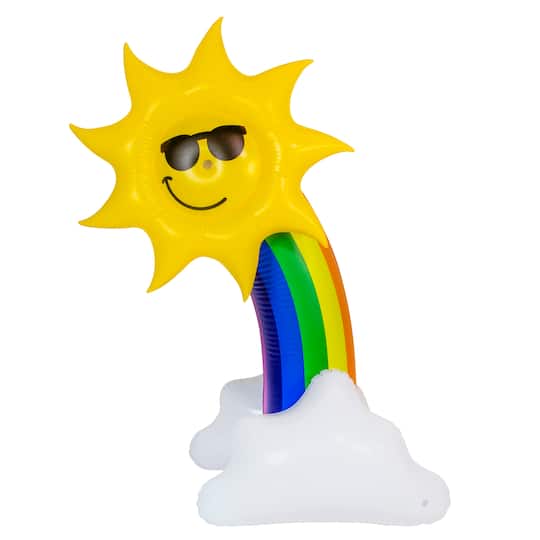 PoolCandy 5ft. Sun Shower Rainbow Sprinkler